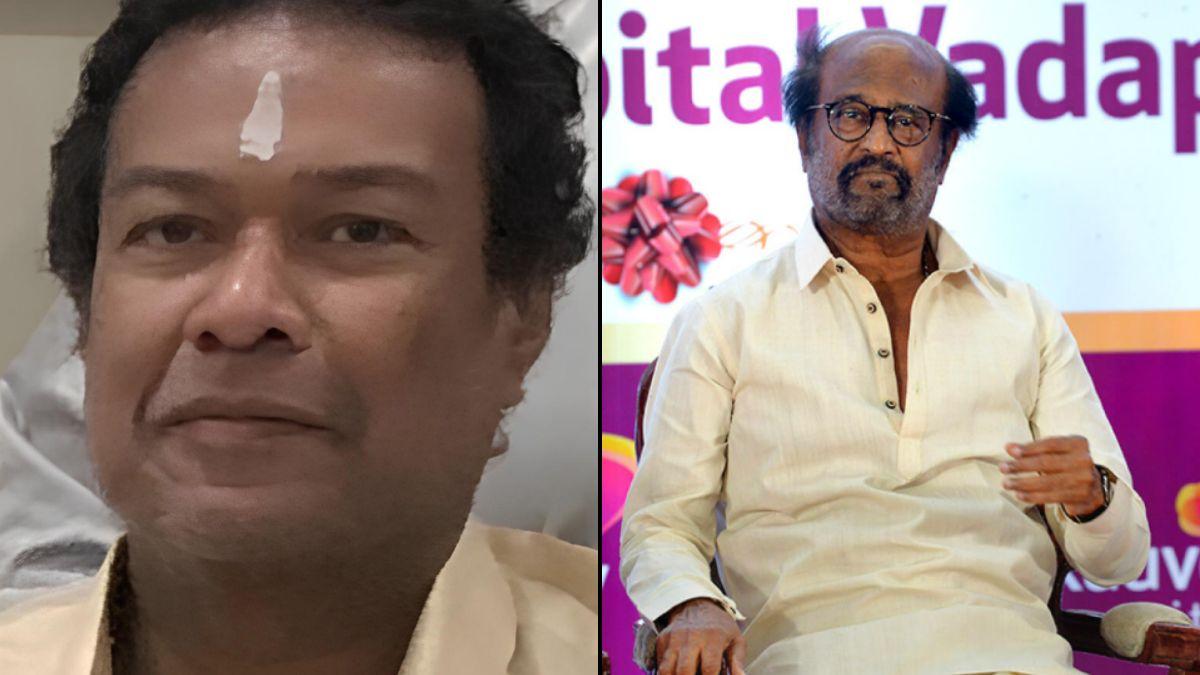 Producer V. Tamil Azhagan dies at 70; Rajinikanth mourns loss of ‘wonderful human being’